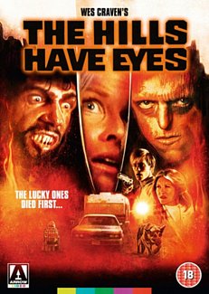 The Hills Have Eyes 1977 DVD
