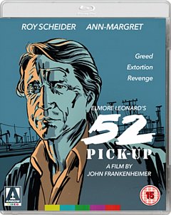 52 Pick-up 1986 Blu-ray / with DVD - Double Play