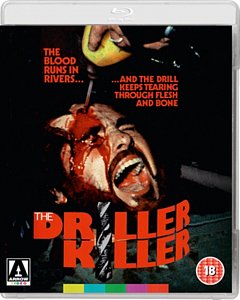 The Driller Killer 1979 Blu-ray / with DVD - Double Play