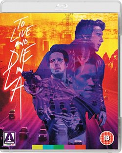 To Live and Die in L.A. 1985 Blu-ray / with DVD - Double Play - Volume.ro