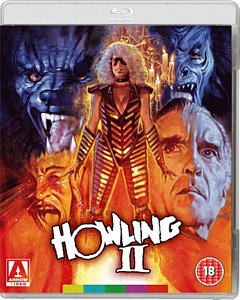 Howling II - Your Sister Is a Werewolf 1985 Blu-ray / with DVD - Double Play