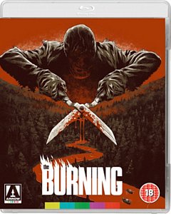The Burning 1981 Blu-ray / with DVD - Double Play