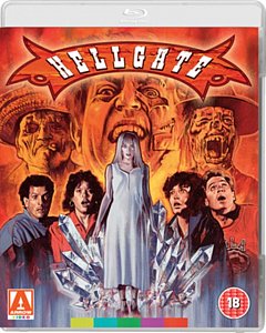Hellgate 1988 Blu-ray