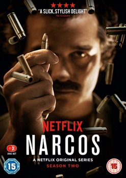 Narcos: The Complete Season Two 2016 DVD - Volume.ro