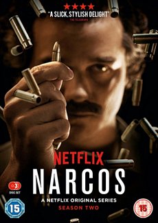 Narcos: The Complete Season Two 2016 DVD