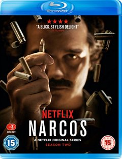 Narcos: The Complete Season Two 2016 Blu-ray