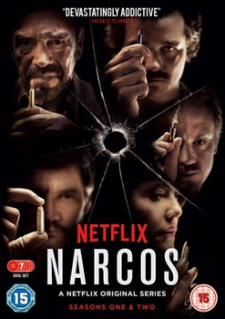 Narcos: The Complete Seasons One & Two 2016 DVD - Volume.ro