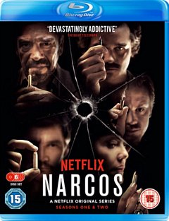 Narcos: The Complete Seasons One & Two 2016 Blu-ray