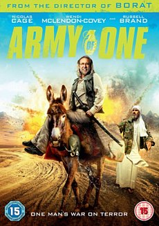 Army of One 2016 DVD