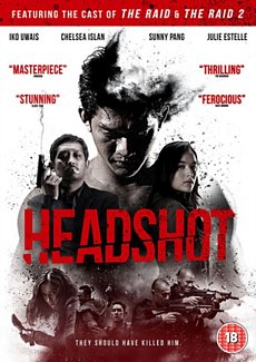 Headshot 2016 DVD