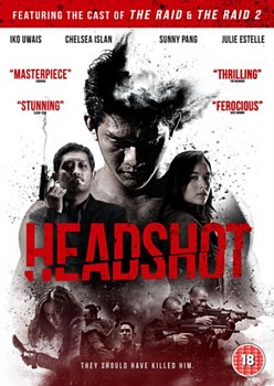 Headshot 2016 DVD - Volume.ro