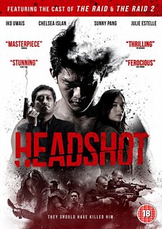 Headshot 2016 DVD