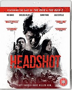 Headshot 2016 Blu-ray