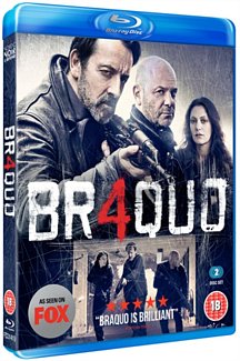 Braquo: The Complete Season Four 2015 Blu-ray