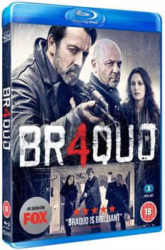 Braquo: The Complete Season Four 2015 Blu-ray - Volume.ro