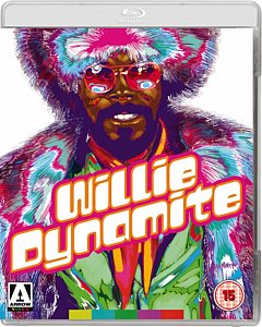 Willie Dynamite 1974 Blu-ray / with DVD - Double Play