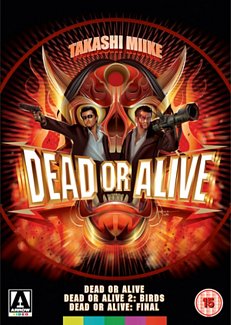 Dead Or Alive Trilogy 2002 DVD