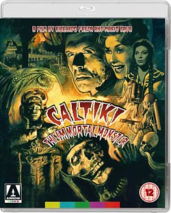 Caltiki: The Immortal Monster 1959 Blu-ray / with DVD - Double Play - Volume.ro