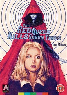 The Red Queen Kills Seven Times 1972 DVD