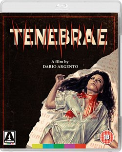 Tenebrae 1982 Blu-ray - Volume.ro