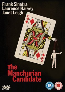 The Manchurian Candidate 1962 DVD - Volume.ro
