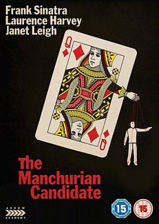 The Manchurian Candidate 1962 DVD
