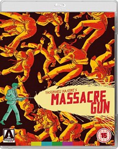 Massacre Gun 1967 Blu-ray