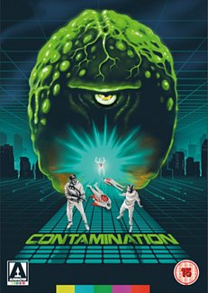 Contamination 1980 DVD