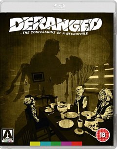 Deranged...The Confessions of a Necrophile 1974 Blu-ray