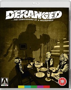 Deranged...The Confessions of a Necrophile 1974 Blu-ray - Volume.ro