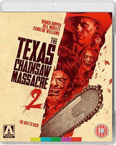 The Texas Chainsaw Massacre 2 1986 Blu-ray