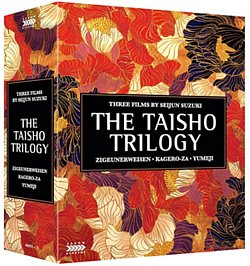 Seijun Suzuki's the Taisho Trilogy 1991 Blu-ray / with DVD (Limited Edition) - Volume.ro