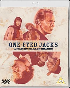 One-eyed Jacks 1961 Blu-ray / with DVD - Double Play