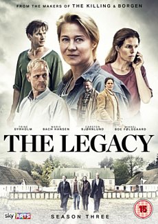 The Legacy: Season 3 2017 DVD