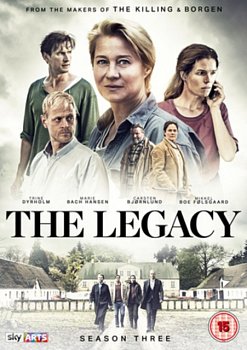 The Legacy: Season 3 2017 DVD - Volume.ro