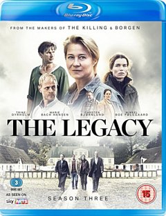 The Legacy: Season 3 2017 Blu-ray