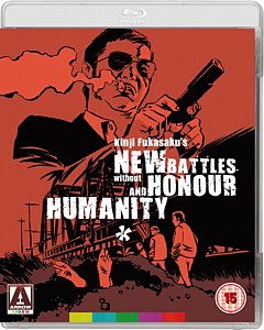 New Battles Without Honour and Humanity: The Complete Trilogy 1976 Blu-ray / with DVD - Box set