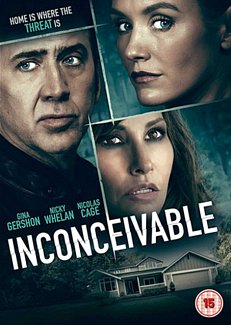 Inconceivable 2017 DVD