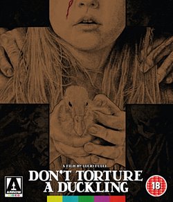 Don't Torture a Duckling 1972 Blu-ray / with DVD - Double Play - Volume.ro