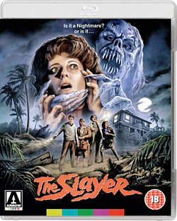 The Slayer 1981 Blu-ray / with DVD - Double Play - Volume.ro