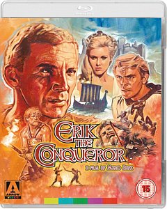 Erik the Conqueror 1961 Blu-ray / with DVD - Double Play