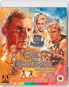 Erik the Conqueror 1961 Blu-ray / with DVD - Double Play