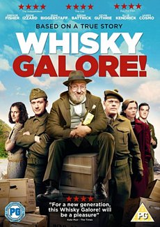 Whisky Galore! 2016 DVD
