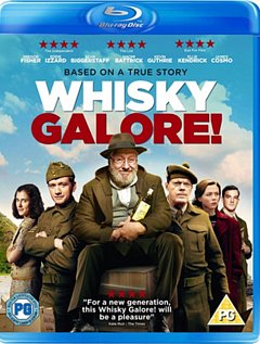 Whisky Galore! 2016 Blu-ray