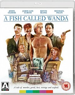 A   Fish Called Wanda 1988 Blu-ray