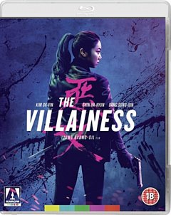 The Villainess 2017 Blu-ray