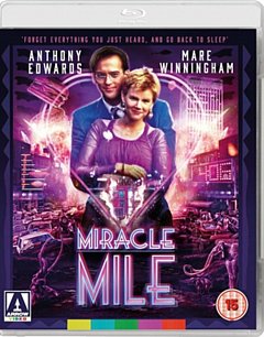 Miracle Mile 1988 Blu-ray / with DVD - Double Play