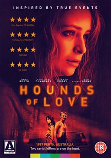 Hounds of Love 2016 DVD