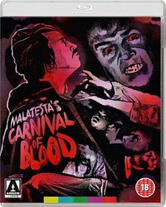 Malatesta's Carnival of Blood 1973 Blu-ray