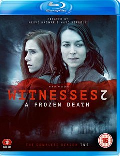 Witnesses: The Complete Season Two 2017 Blu-ray